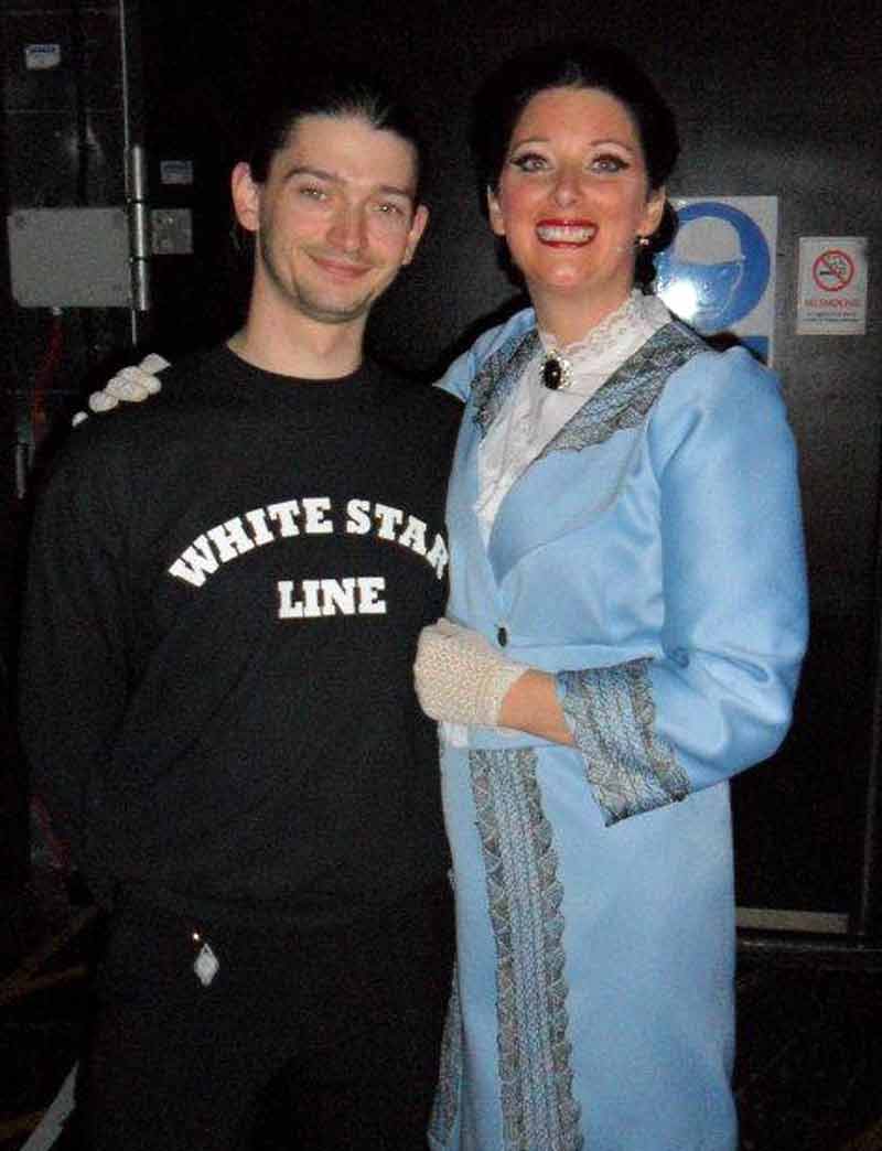 Daniel Ellis, Joanne Ellis